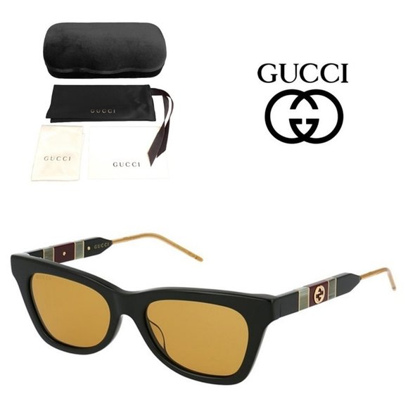 NWT Gucci Women’s Sunglasses 【GG0598S-004】